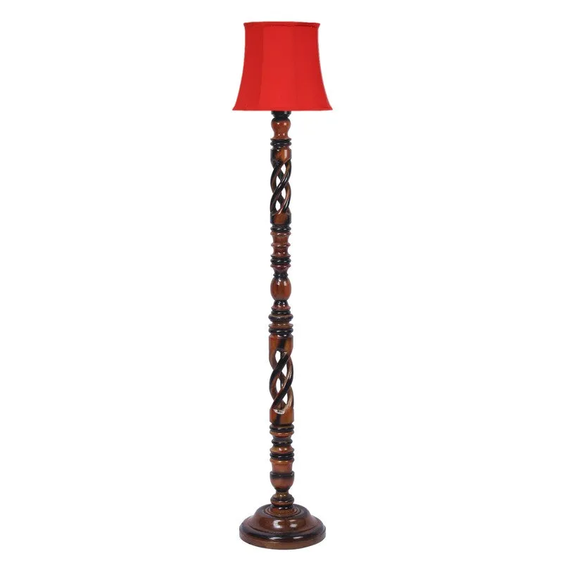 ImperialAura Luxe Floor Lamp (Red) media 6
