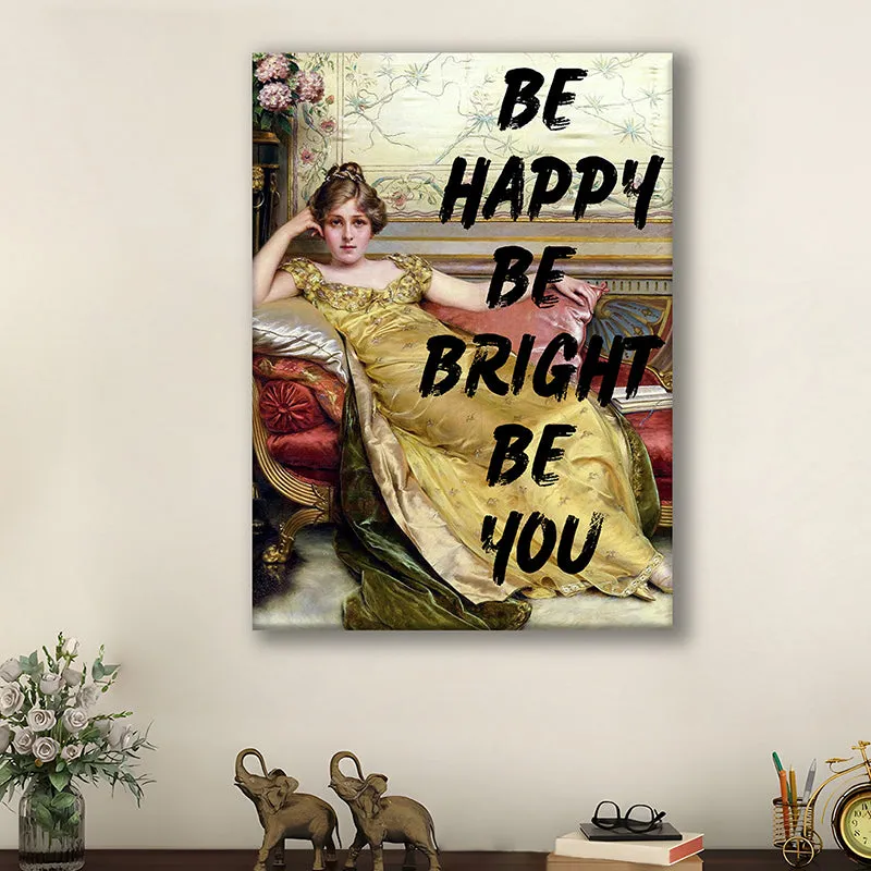 Be Bright Wall Art media 2