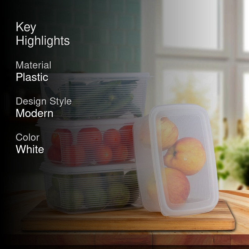 FreshLock Food Container (1500 mL Each) - Set Of Four media 2