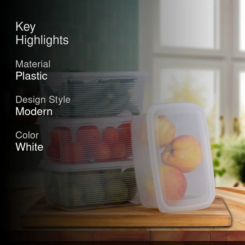FreshLock Food Container (1500 mL Each) - Set Of Four media 2