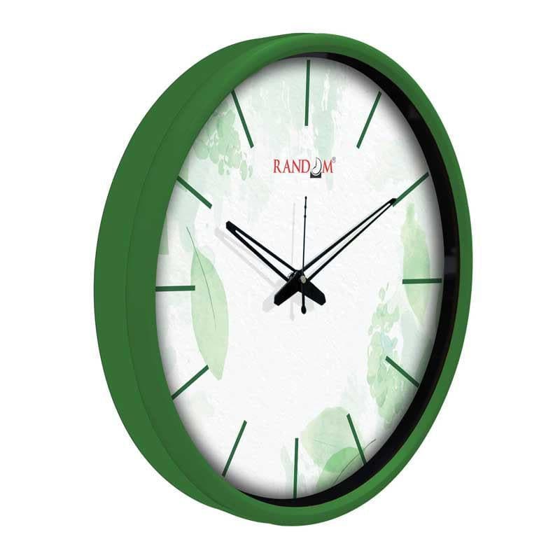 Leaves Apart Wall Clock media 4
