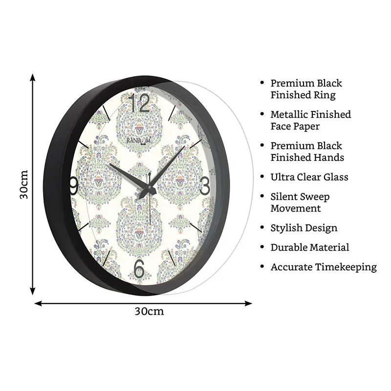 Nakshira Analog Wall Clock media 8
