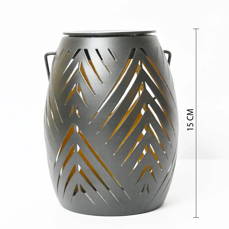 Lustria Solar Metal Table Lamp - Black media 7