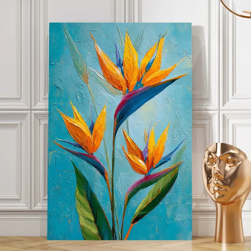 Botanical Bliss Canvas Wall Art media 7