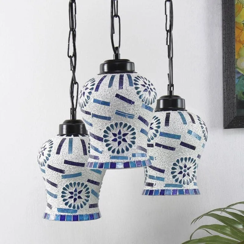 Flora Doodle Cluster Ceiling lamp media 3