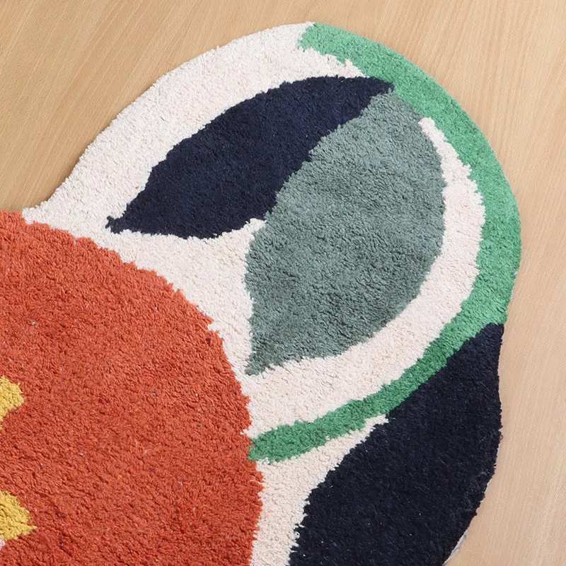 Tulip Twist Poly Cotton Bath Mat media 3
