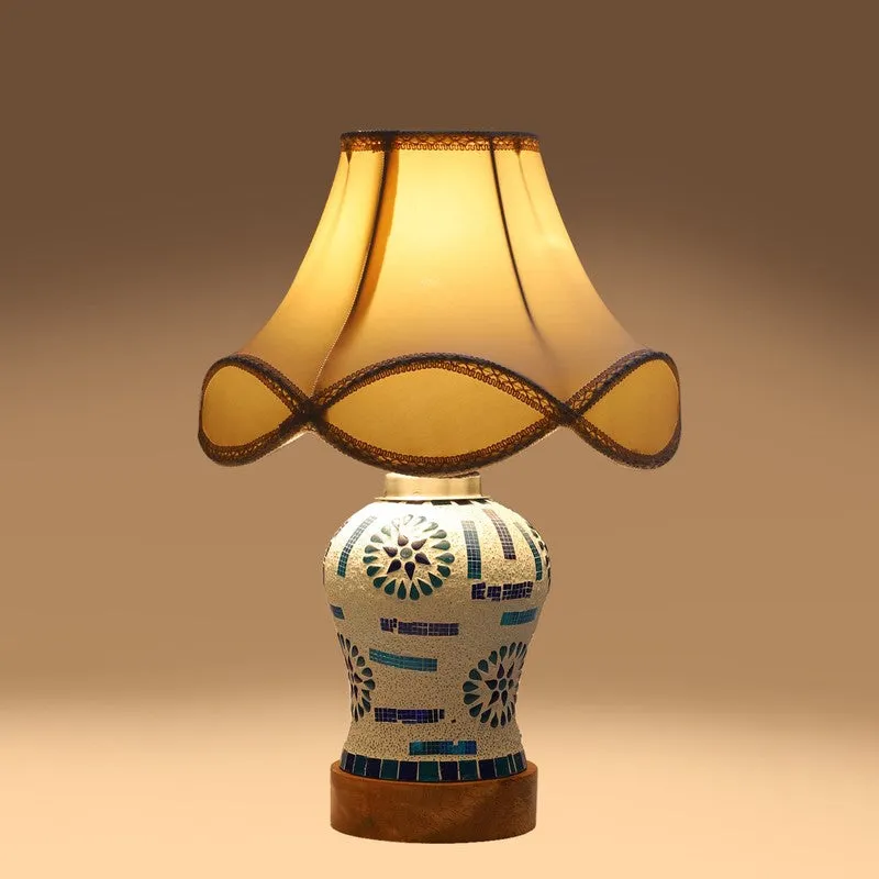 Sonara Arc Wooden Table Lamp - Multicolor media 7