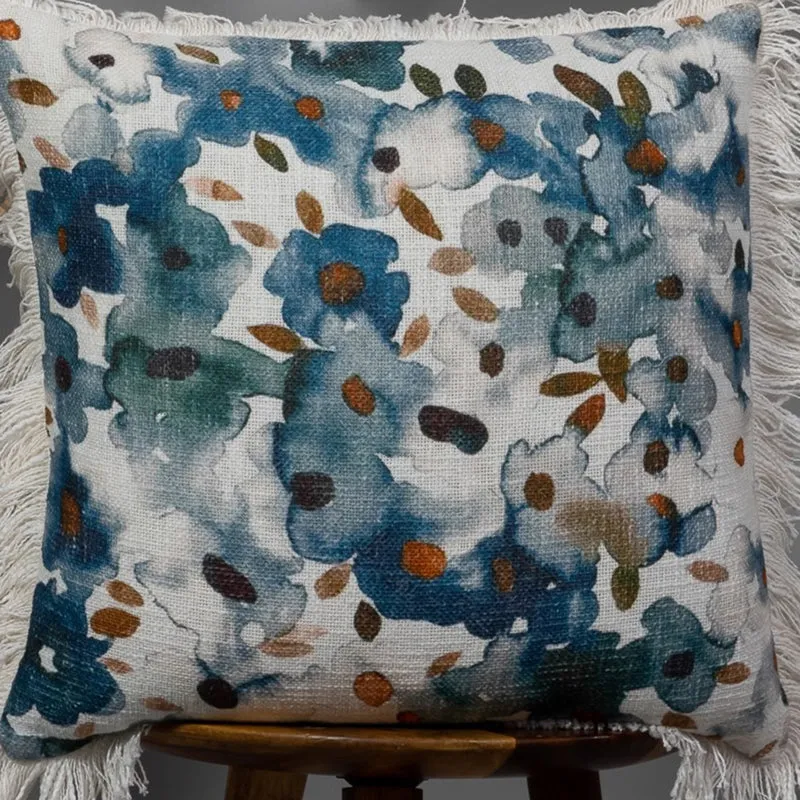 Fringe Abstract II Printed Cushion Cover media 3