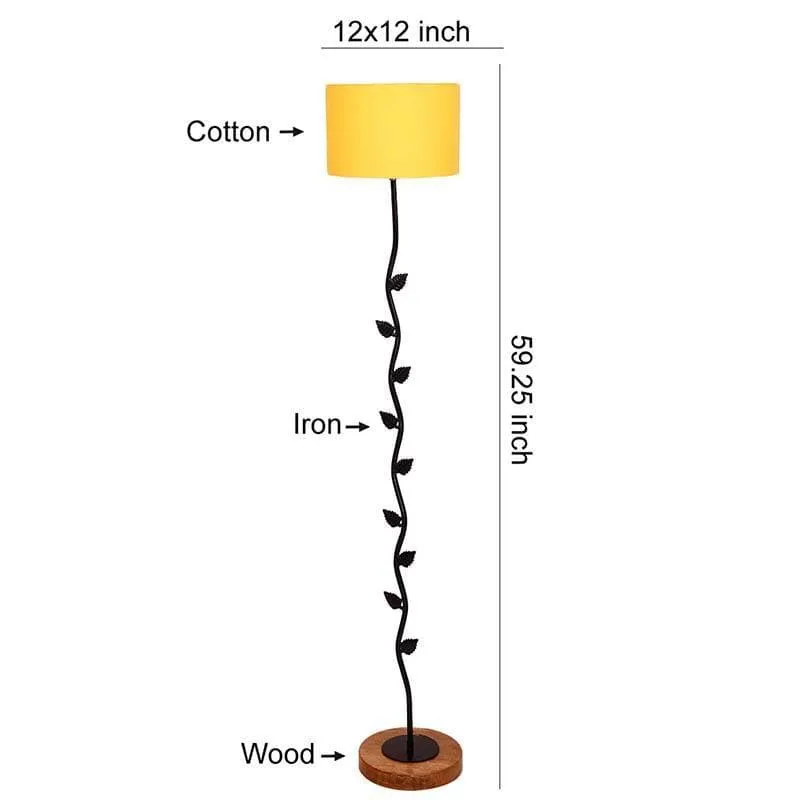 Light Trail Floor Lamp - Yellow media 9