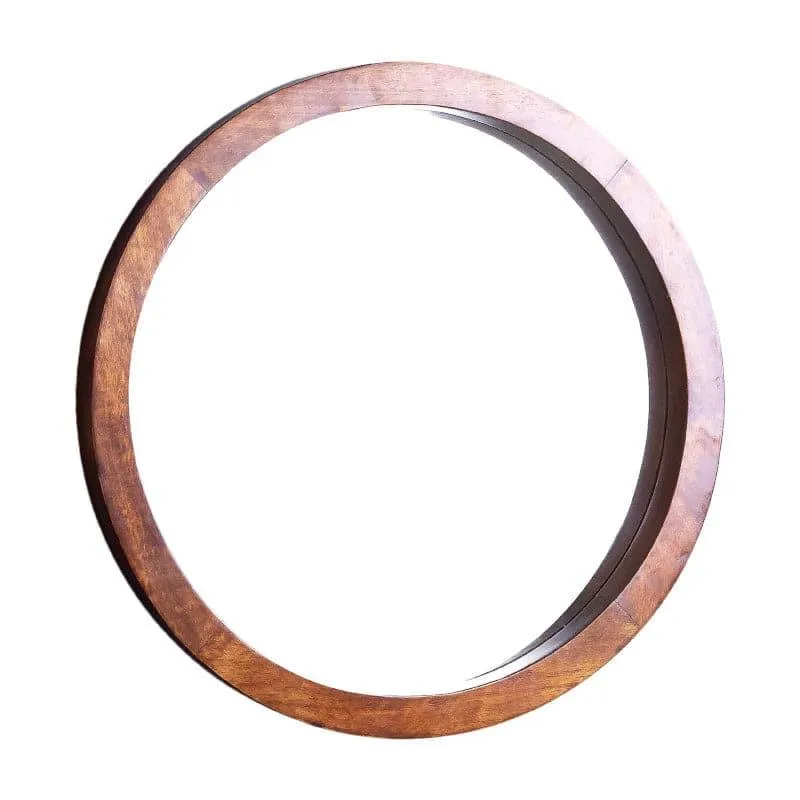 Satomi Wall Mirror - Brown media 5