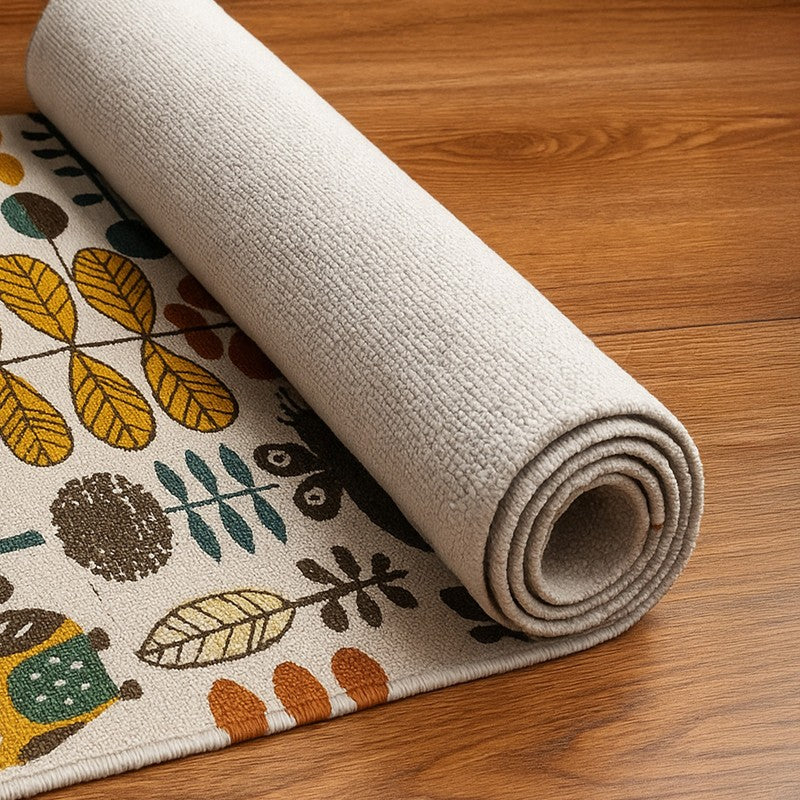 Blossom Bay Runner Rug - Green media 4