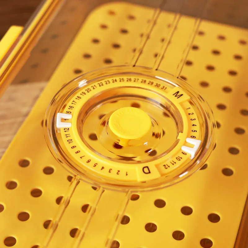 Freshsta Fridge Container - Yellow media 4