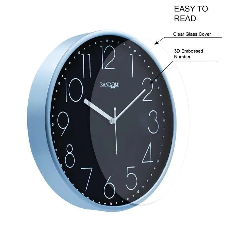 Cento Wall Clock - Blue media 5