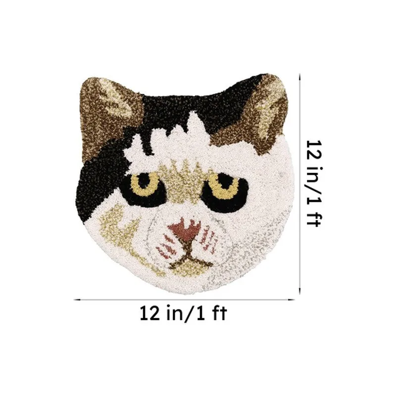 Cozy Kitty Wool Carpet media 6