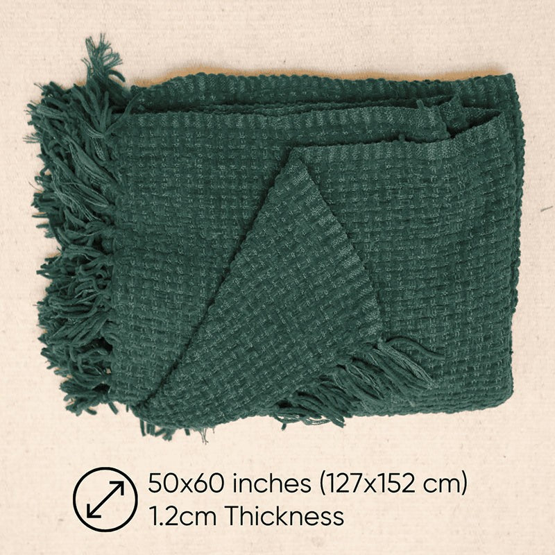 Vera Loom Cotton Throw media 5