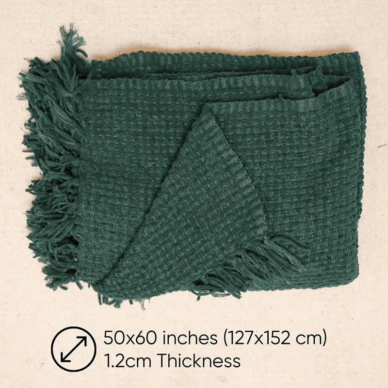 Vera Loom Cotton Throw media 5