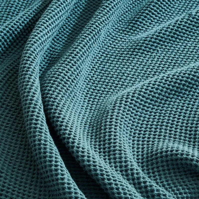 Soothara Cotton Blankets - Teal media 4