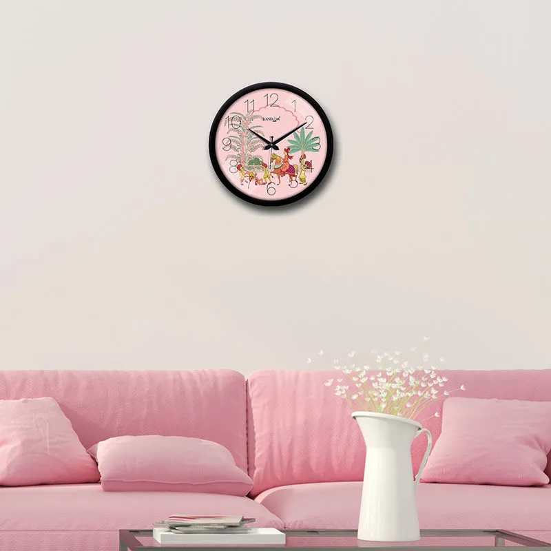 Rajpatha Analog Wall Clock media 3