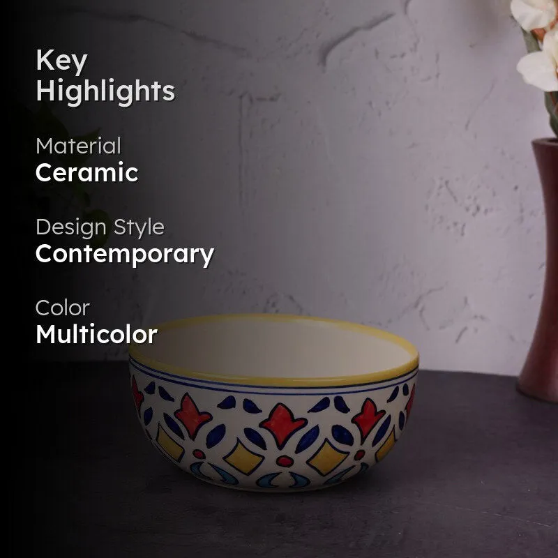 Ruhani Serving Bowl - 1 L media 2