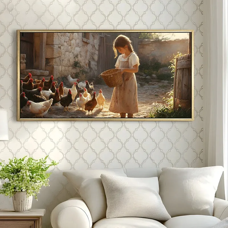 Simplicity Canvas Wall Painting With Frame media 4