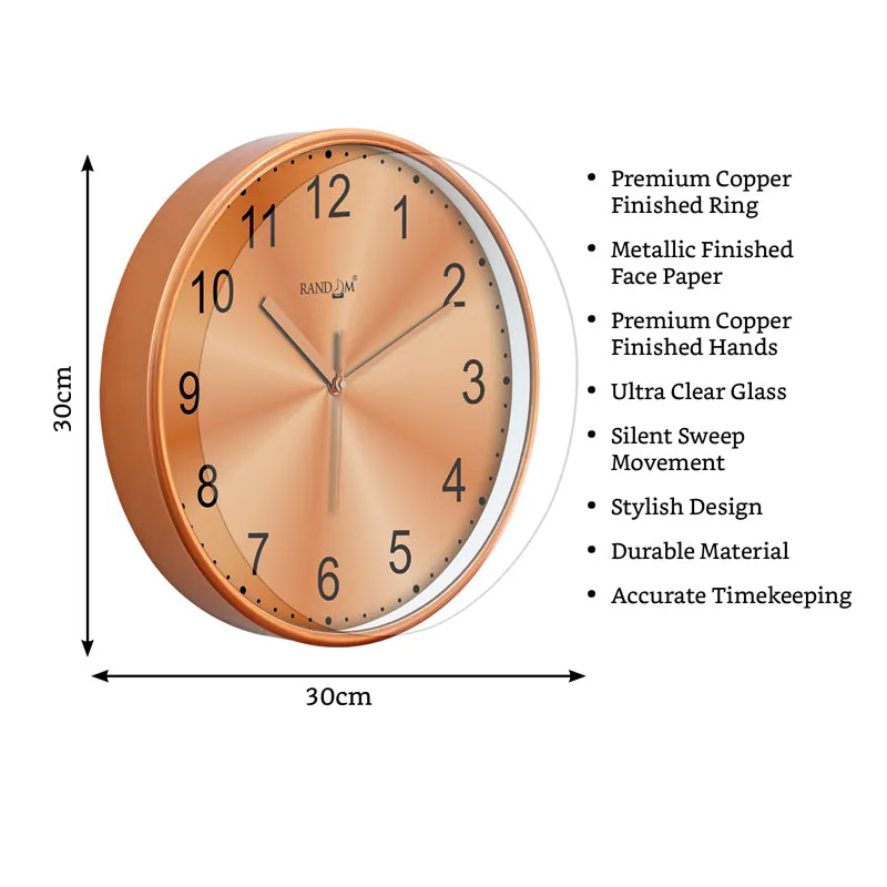 Passage Grace Analog Wall Clock media 9