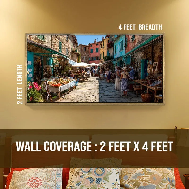 Tradebound Canvas Wall Painting With Frame media 8