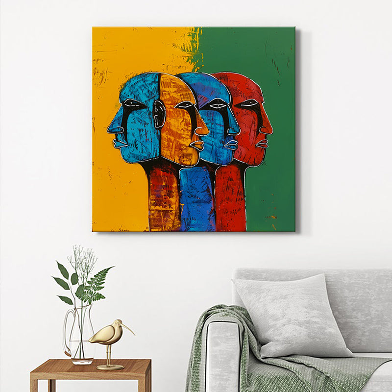 Tribal Faces