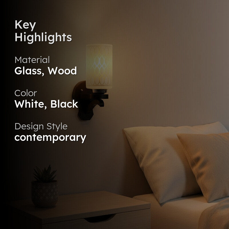 Warm Nest Glass Wall Lamp media 2