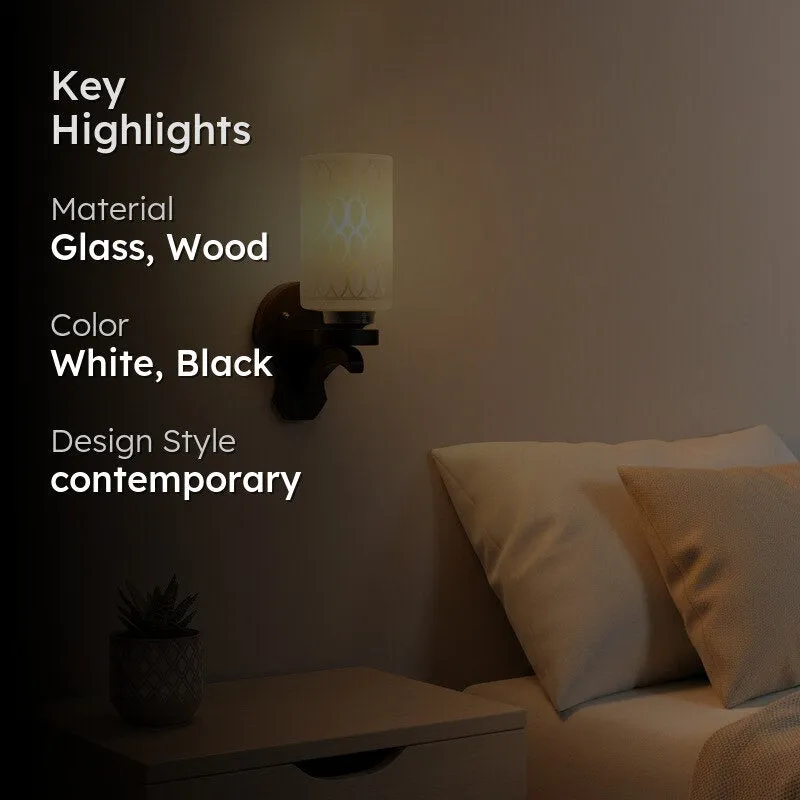Warm Nest Glass Wall Lamp media 2