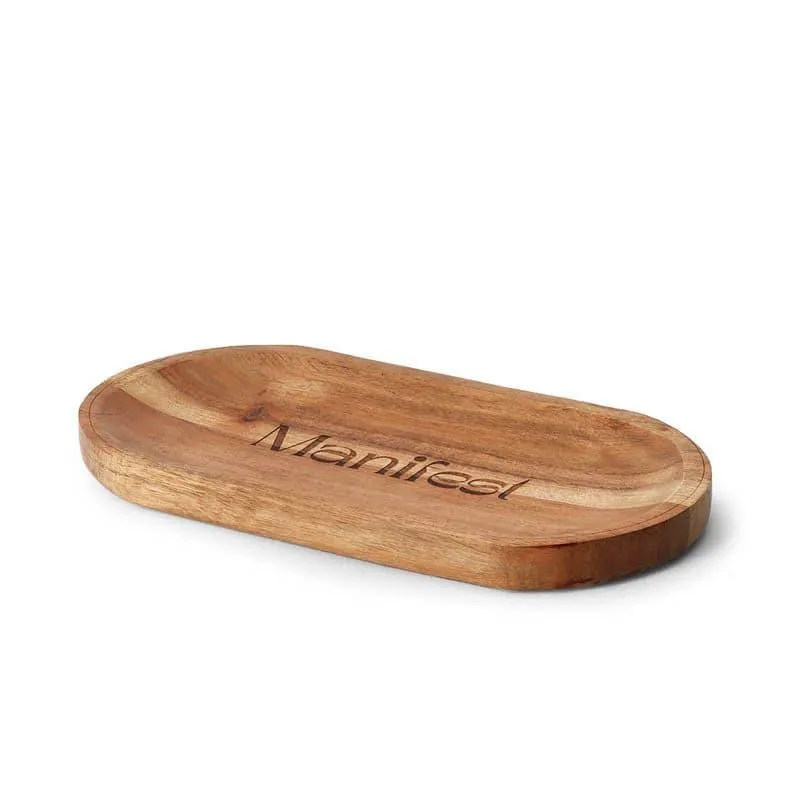 Manifest Wooden Platter media 4