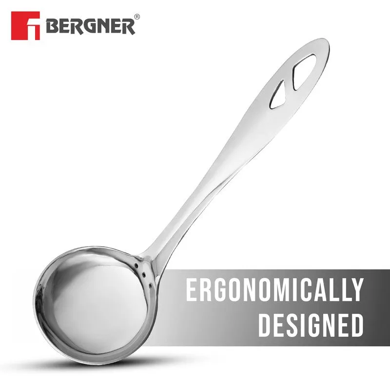 Dineza Stainless Steel Ladle - 26 CM media 8