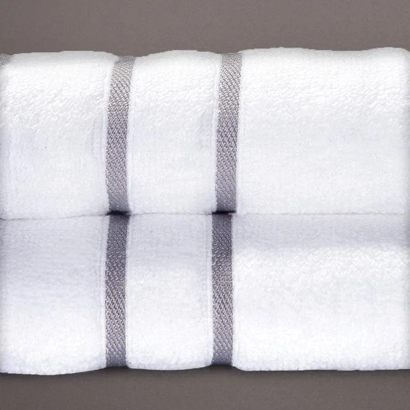 White Oh-so-soft Hand Towel (Set of Two) media 3