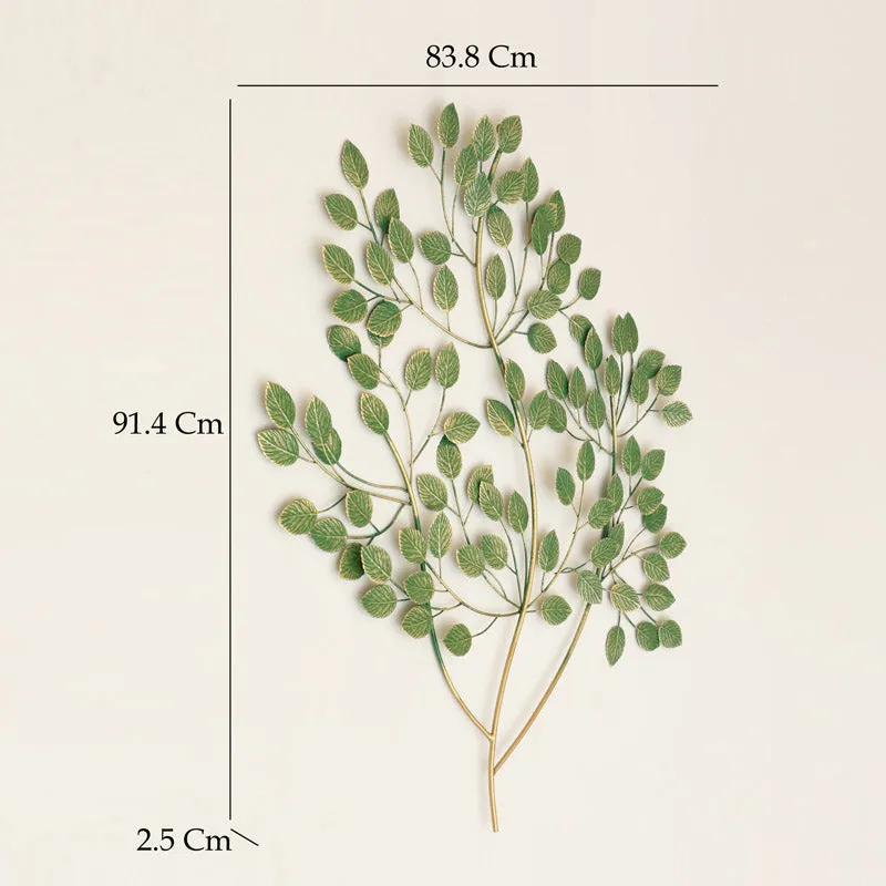 Orpa Floral Metal Wall Accent media 5