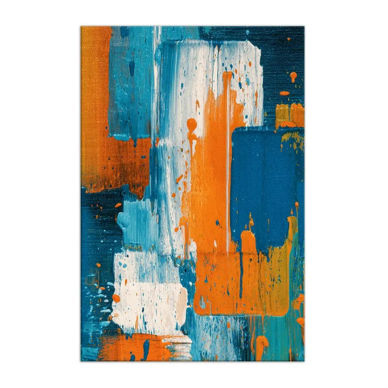 Easel Modern Texture Canvas Wall Art media 3
