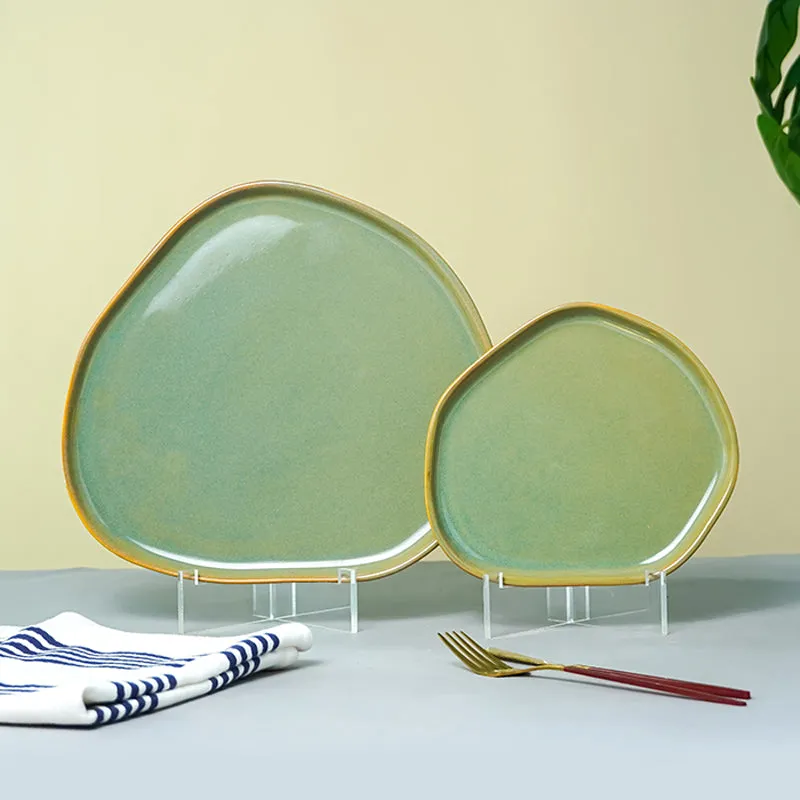 Organa Ceramic Dinner Set (Sage Green) - 12 Piece Set media 6