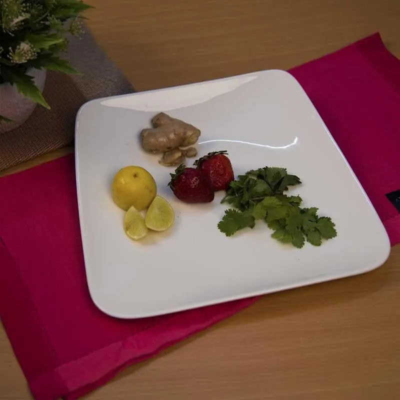 Bowli Porcelain Serving Platter media 1