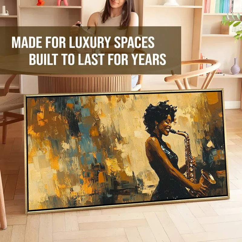 Virtuoso Canvas Wall Painting With Frame media 7