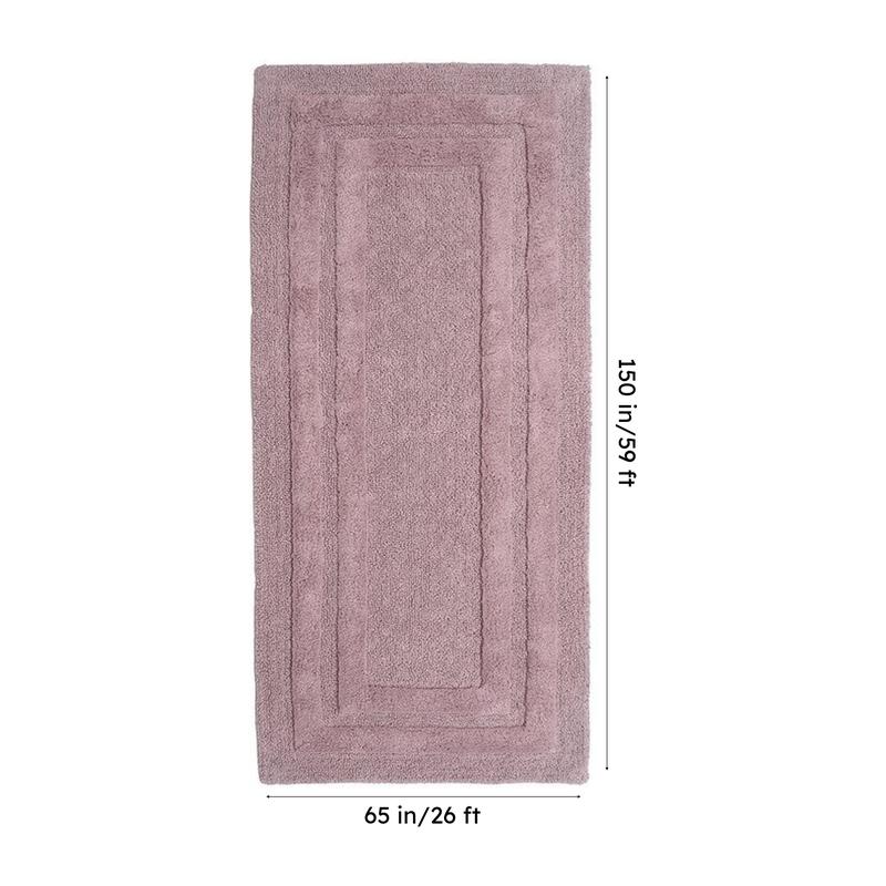 PureStep Cotton Runner Rug - Pink media 10