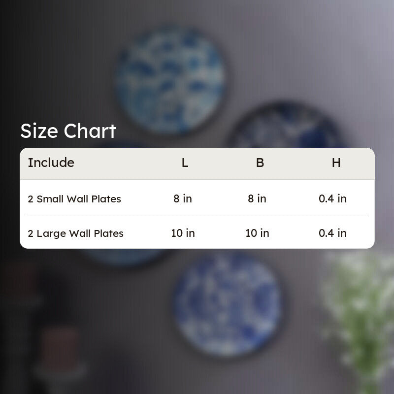 Ethereal Call Wall Plate - Set Of Four media 6