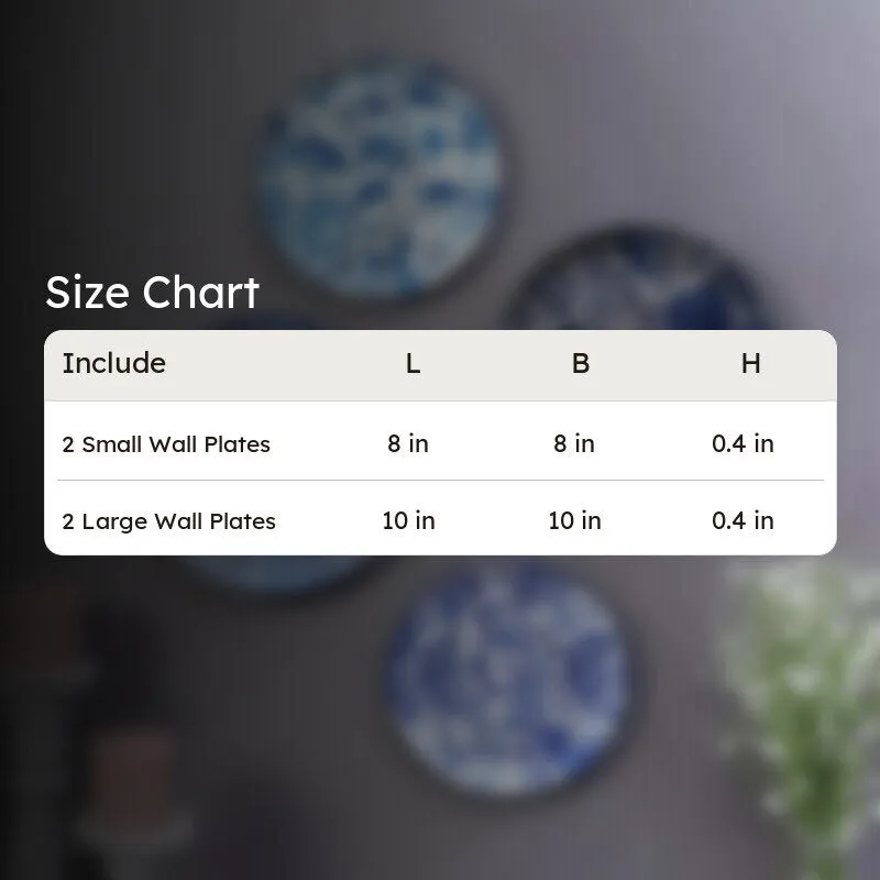 Ethereal Call Wall Plate - Set Of Four media 6