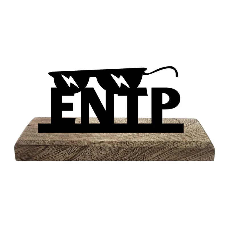 Rhetorical ENTP Showpiece - Set Of Two media 3
