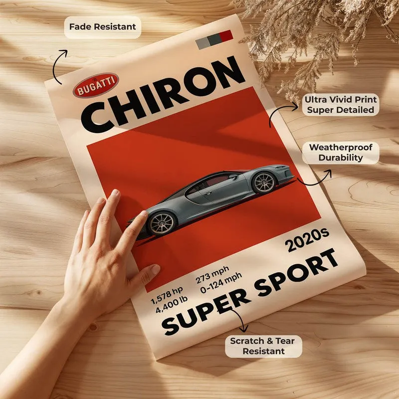 Chiron Supremacy Wall Poster media 7