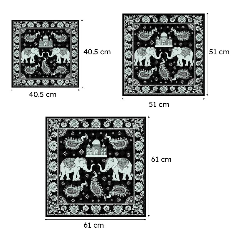 Hastina Monochrome Wall Art With Frame media 6