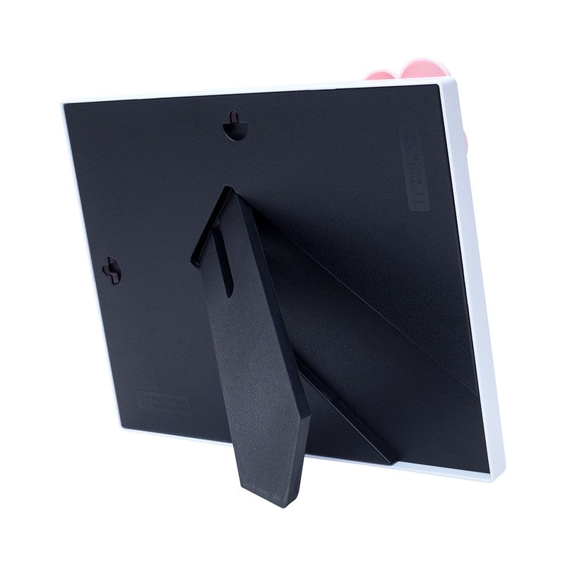 Bunny Jump Plastic Photo Frame - White media 6
