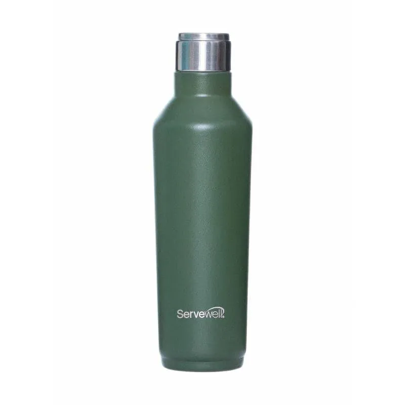 Steel Chill Bottle (820 mL) - Military Green media 4