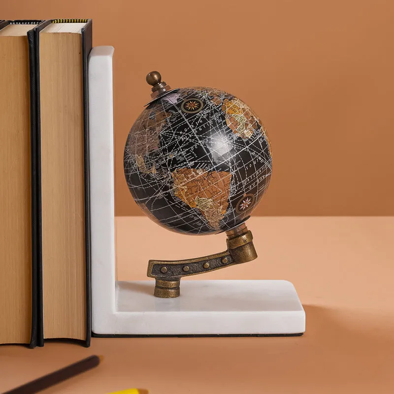 Cartographica Book End (Black) - Set Of Two media 4