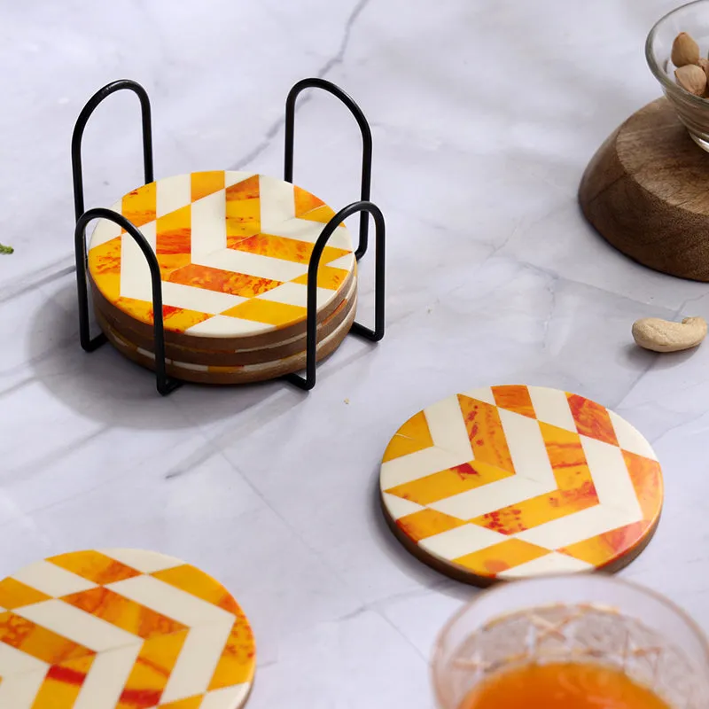 Riva Zig Zag Coaster - Seven Piece Set media 3