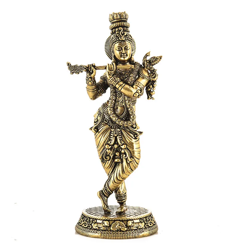 Divine Venugopala III Brass Idol media 3