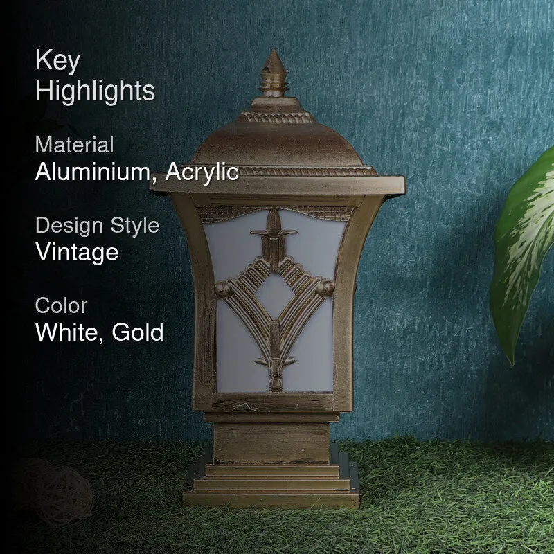 Aspen VI Outdoor Lamp media 2