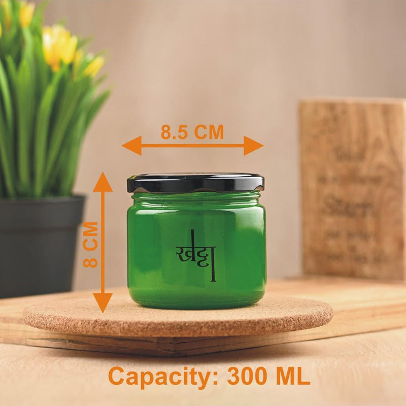 Khatta Airtight Jar - 300 mL media 5